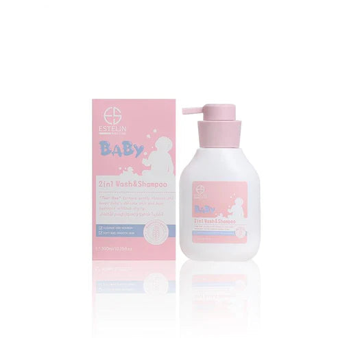 2-in-1 Baby Wash & Shampoo (Original)